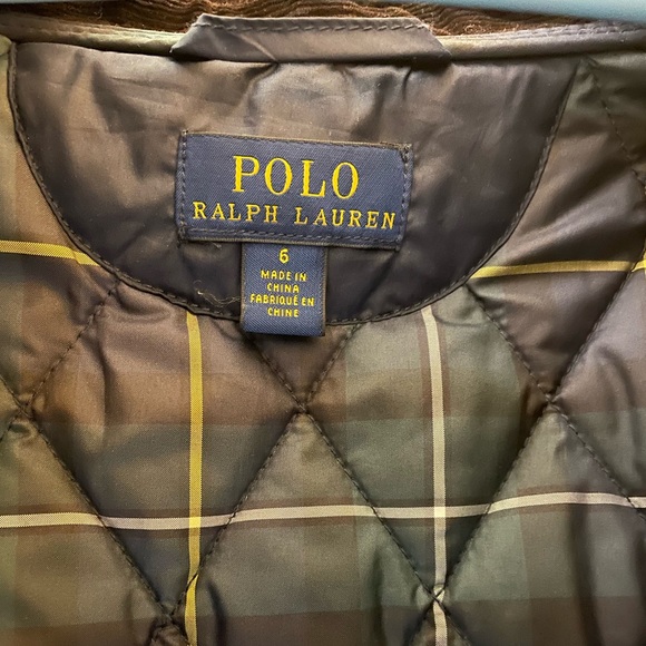 Ralph Lauren Polo Quilted Boys Jacket - Picture 12 of 13
